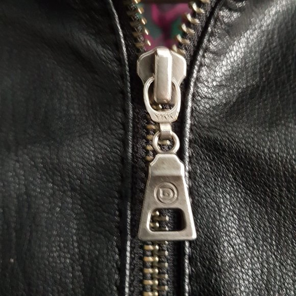 Danier Genuine Leather Biker Jacket - Picture 7 of 14